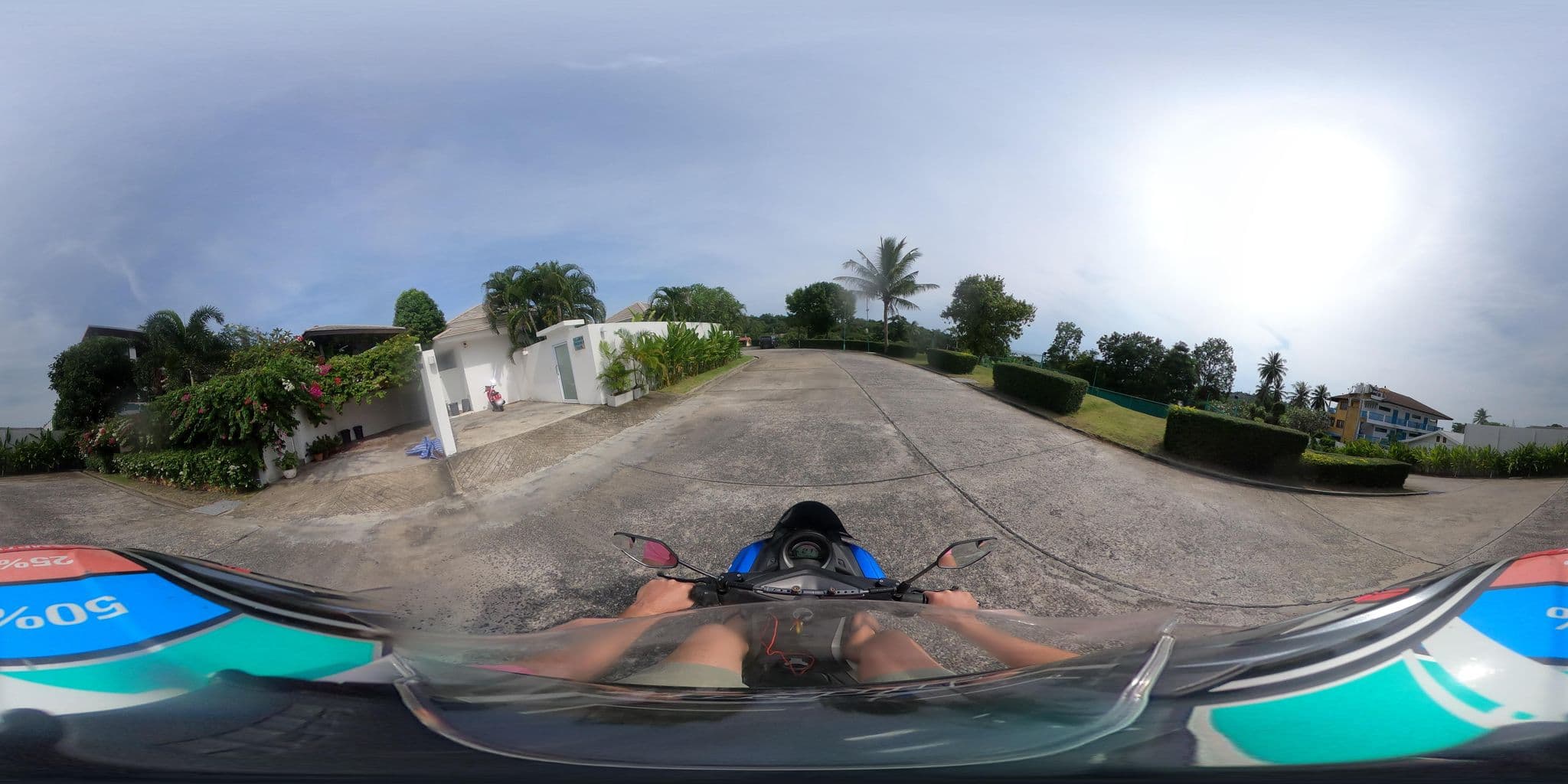 Street view near Villa 19 - President's Vila, Ko Samui — © emseesee (CC BY-SA · Mapillary)
