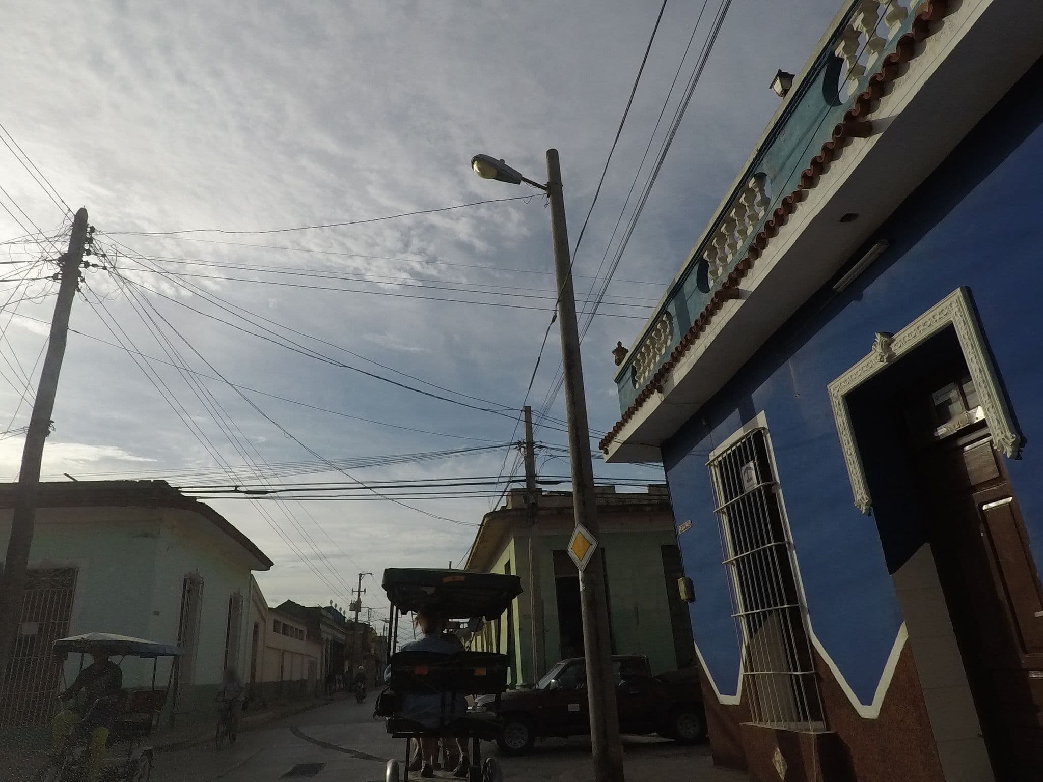 Street view near Hostal Pedro y Rosario, Trinidad