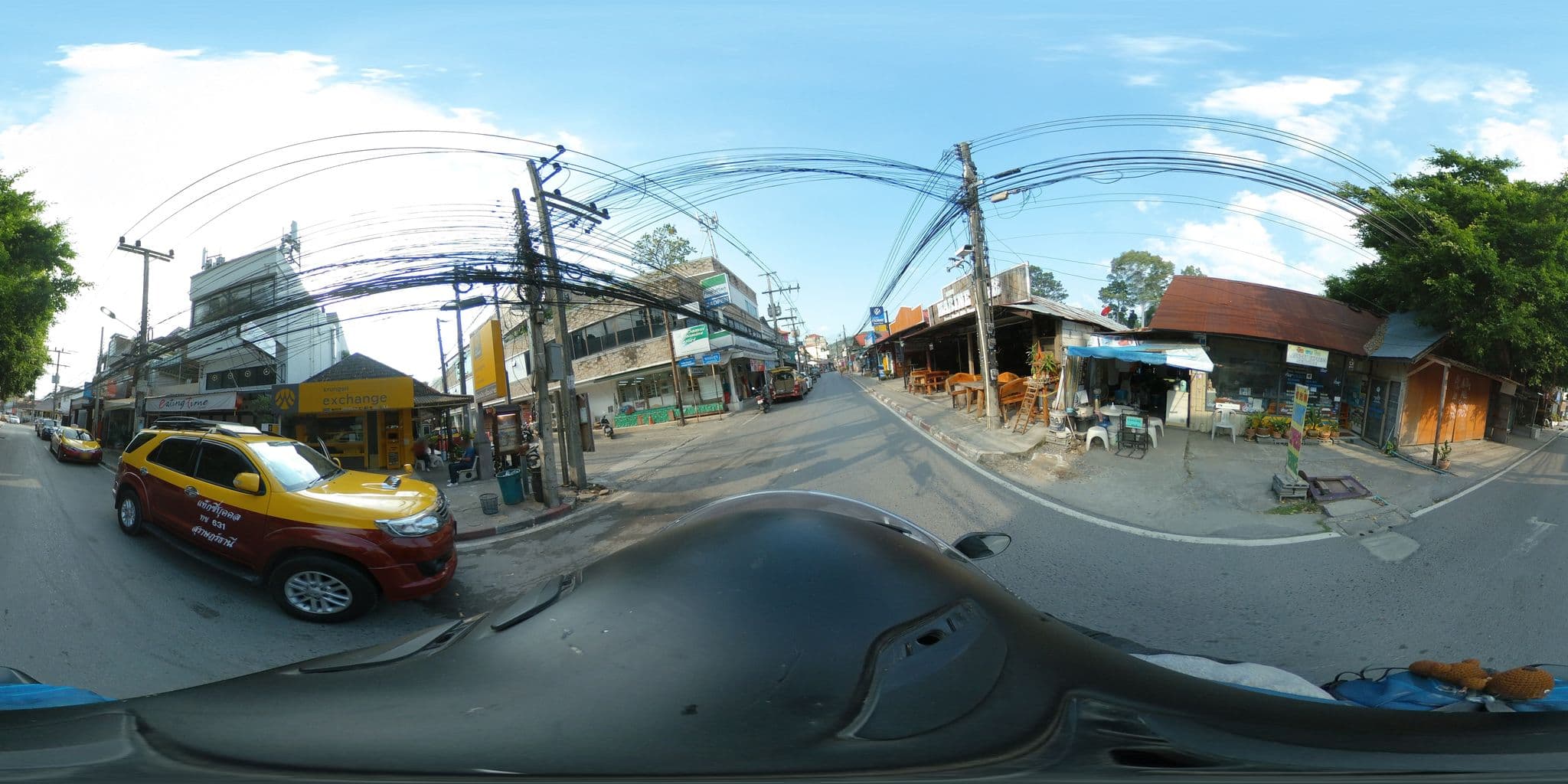 Street view near Amarina Residence, Ko Samui — © garok (CC BY-SA · Mapillary)