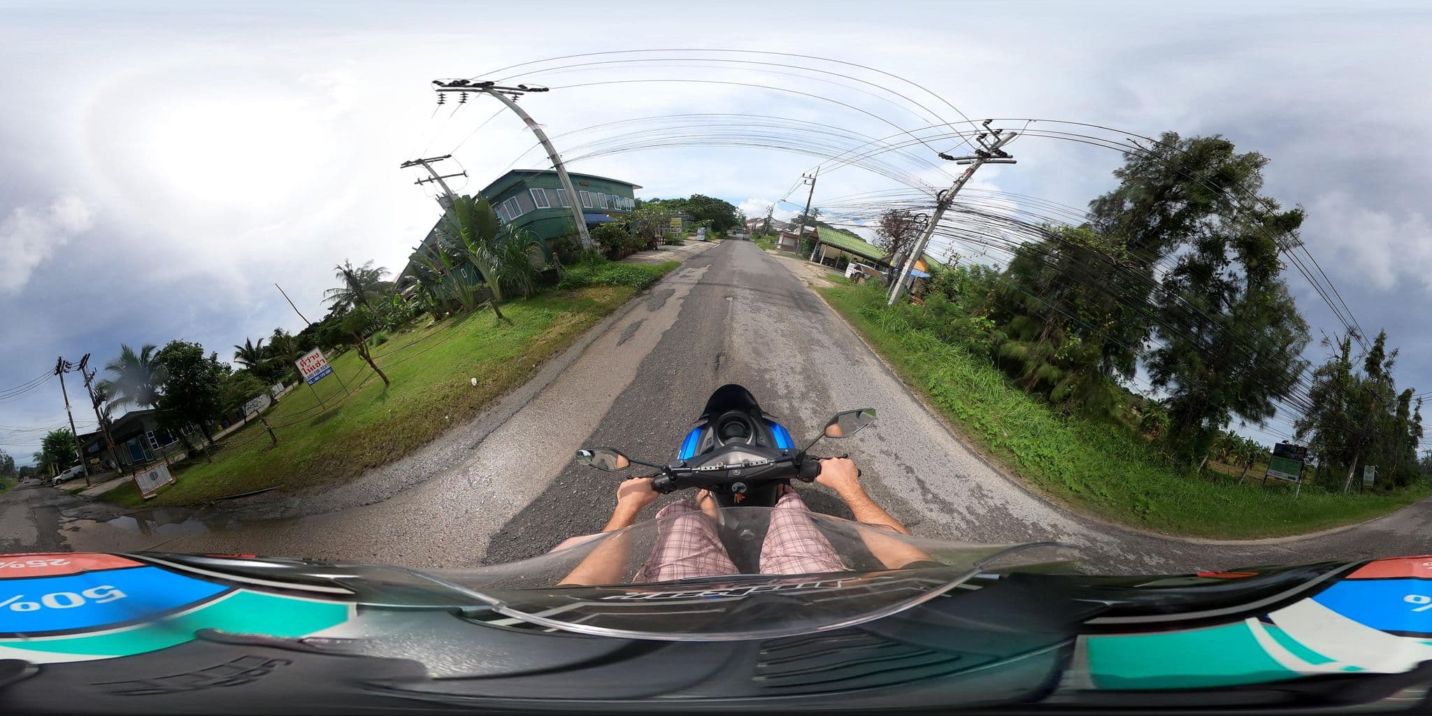 Street view near Samui Balcony Hotel, Ko Samui — © emseesee (CC BY-SA · Mapillary)