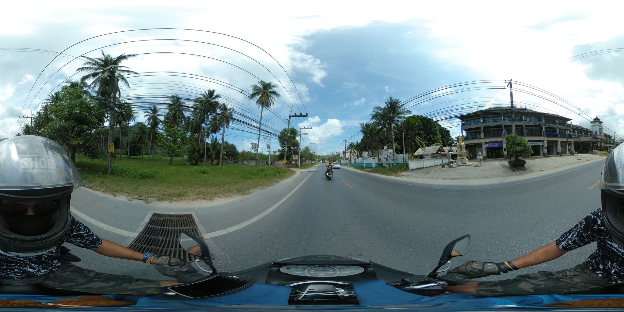 Street view near สมาญา บุระ ละไม, Ko Samui — © garok (CC BY-SA · Mapillary)