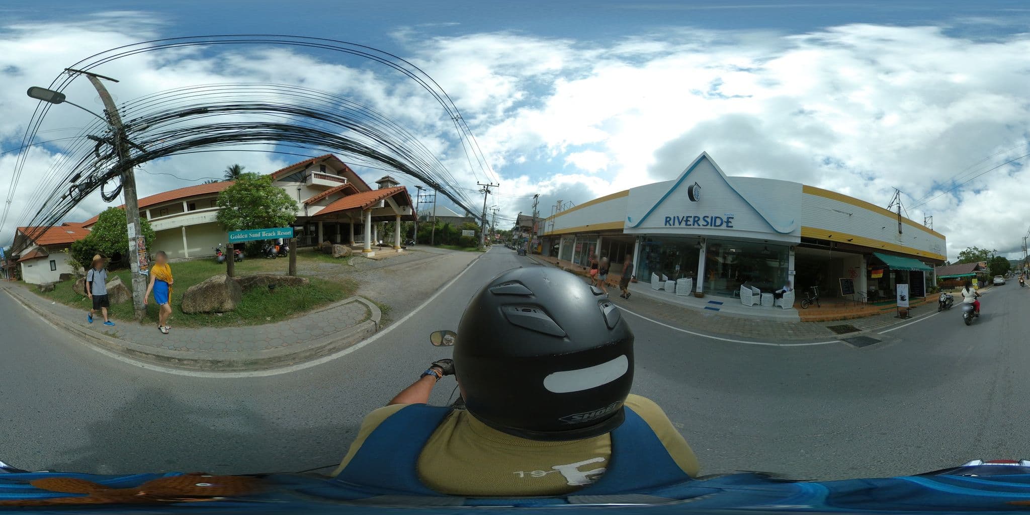 Street view near Golden Sand Beach Resort, Ko Samui — © garok (CC BY-SA · Mapillary)
