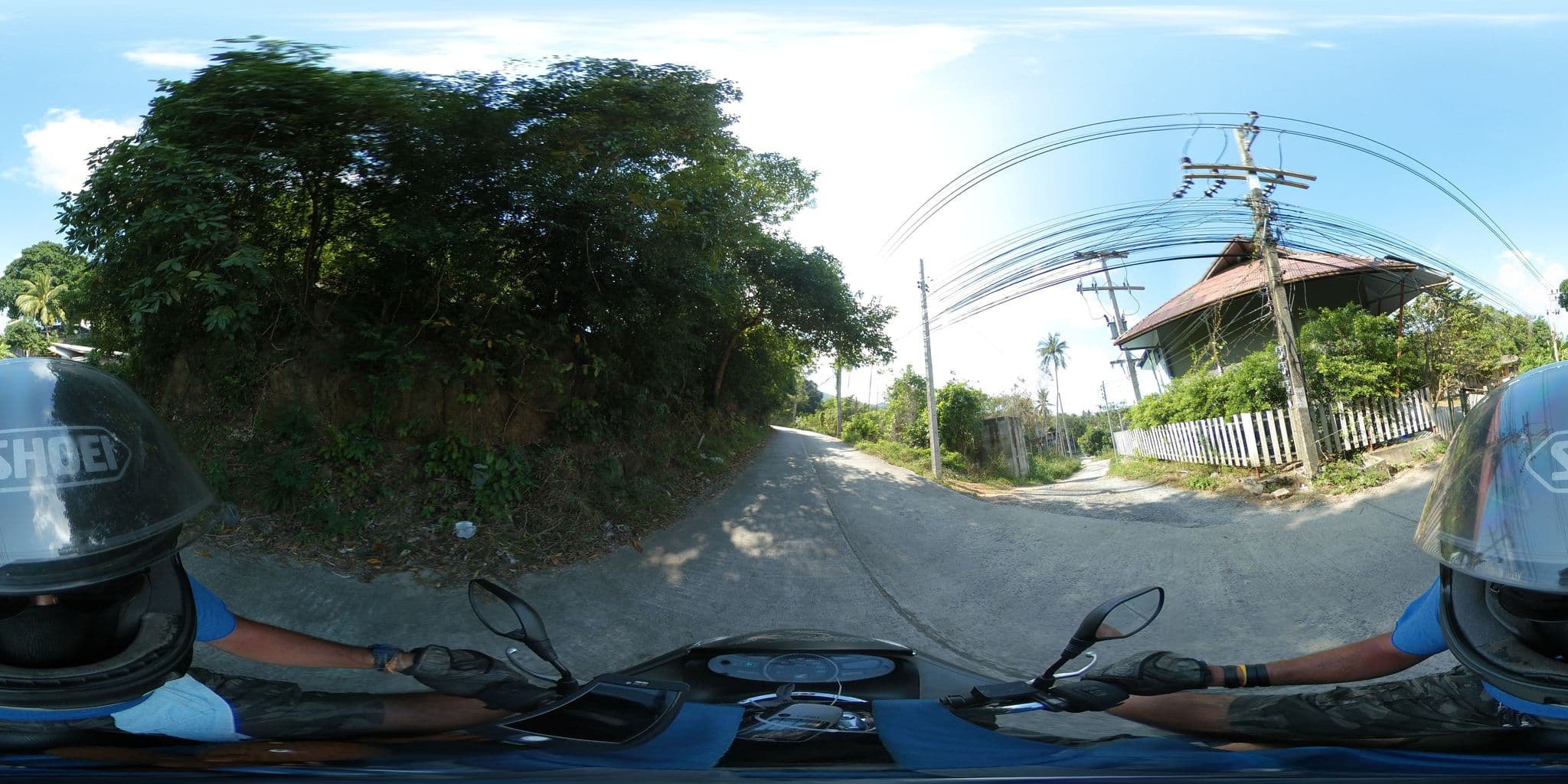 Street view near Samui Econo Lodge, Ko Samui — © garok (CC BY-SA · Mapillary)