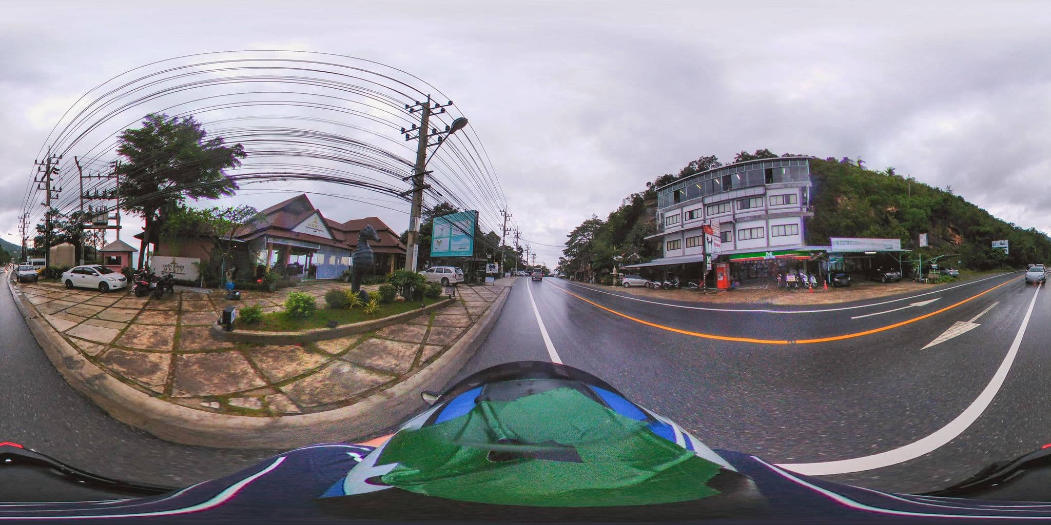 Street view near Samui Cliff View Resort And Spa, Ko Samui — © esario (CC BY-SA · Mapillary)
