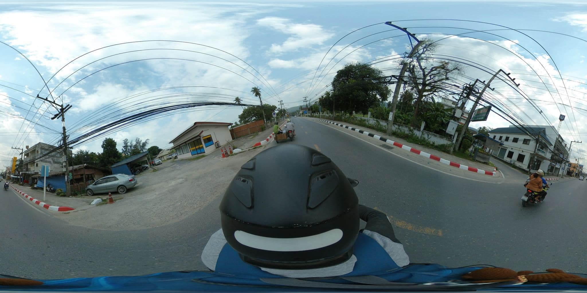Street view near ดำรงค์ทาวน์  HOTEL, Ko Samui — © garok (CC BY-SA · Mapillary)