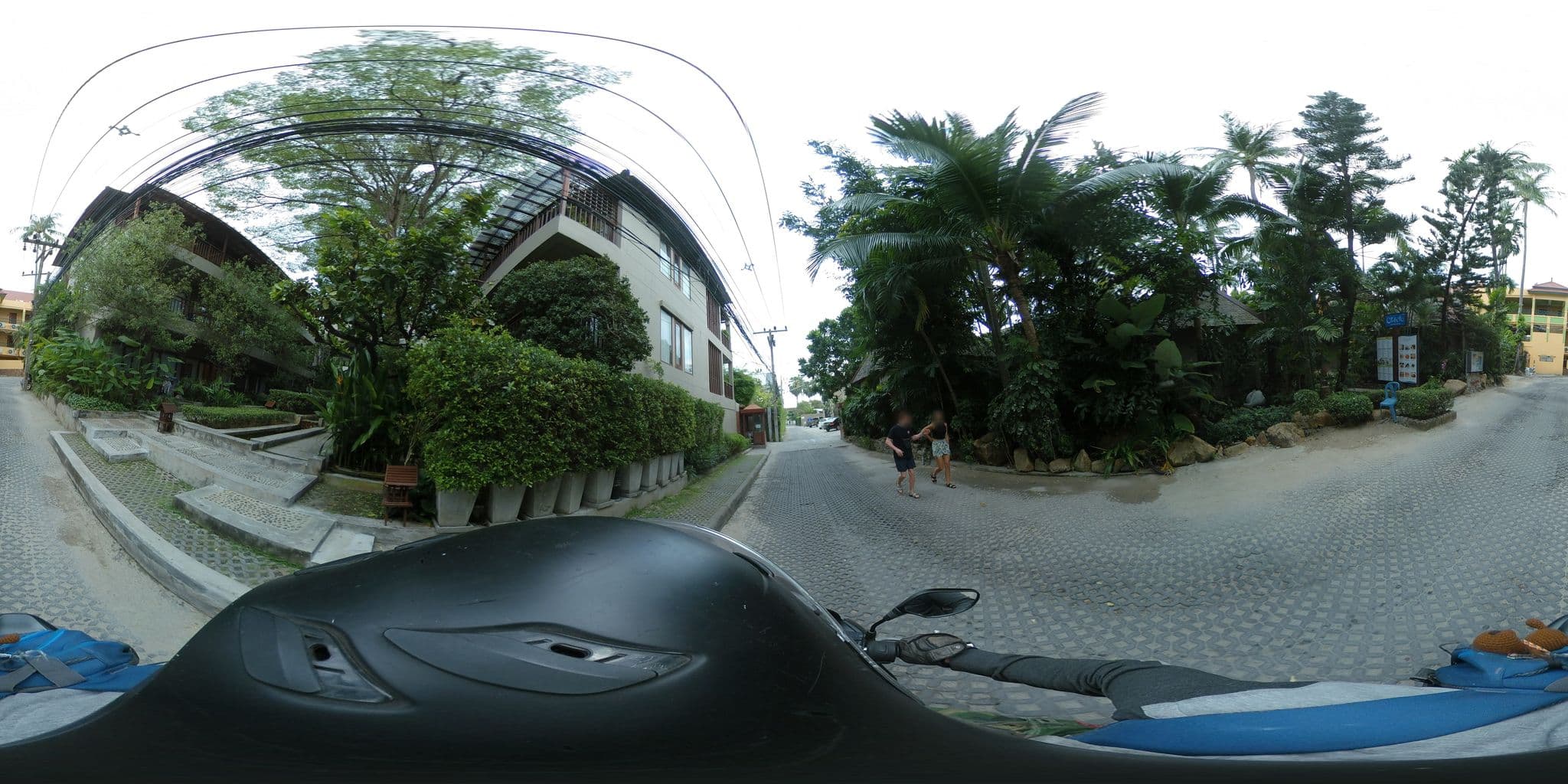 Street view near Baan Haad Ngam Boutique Resort Koh Samui, Ko Samui — © garok (CC BY-SA · Mapillary)