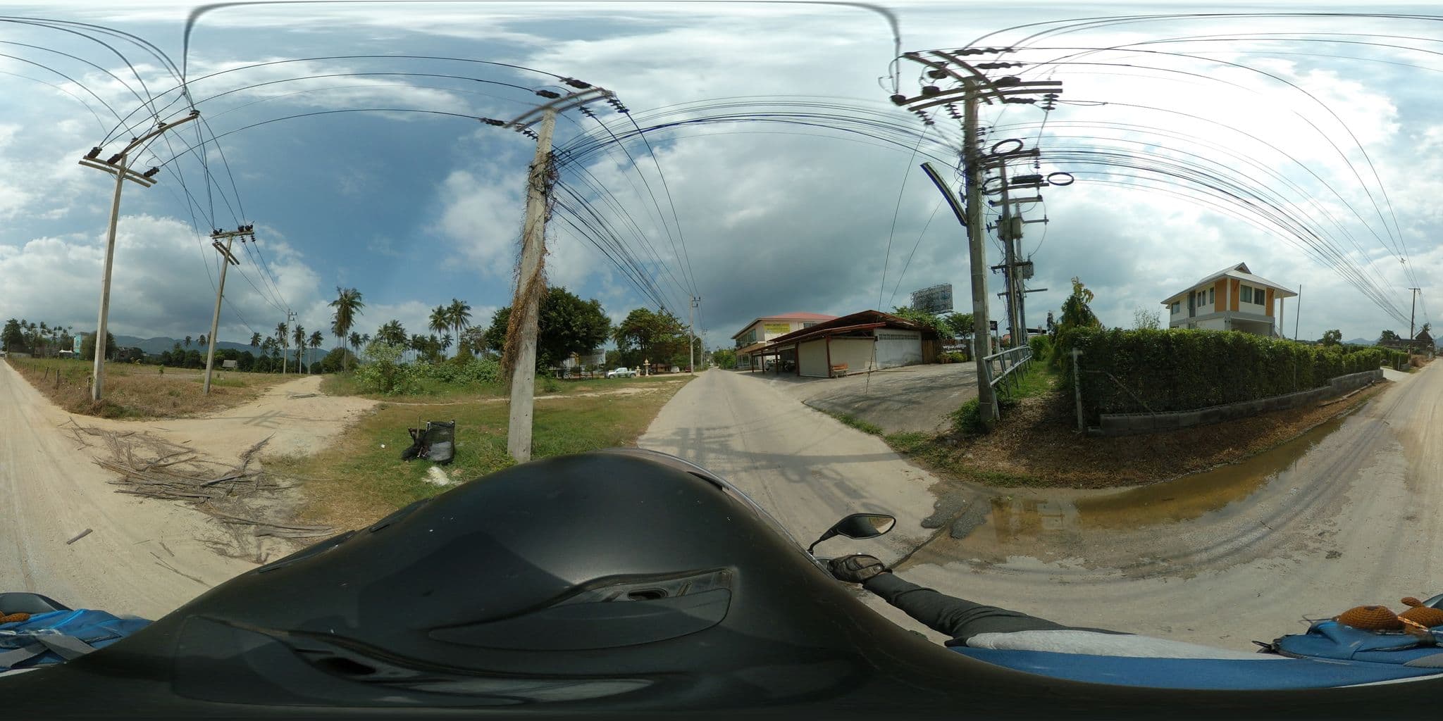 Street view near Samui Lakeside Hostel, Ko Samui — © garok (CC BY-SA · Mapillary)