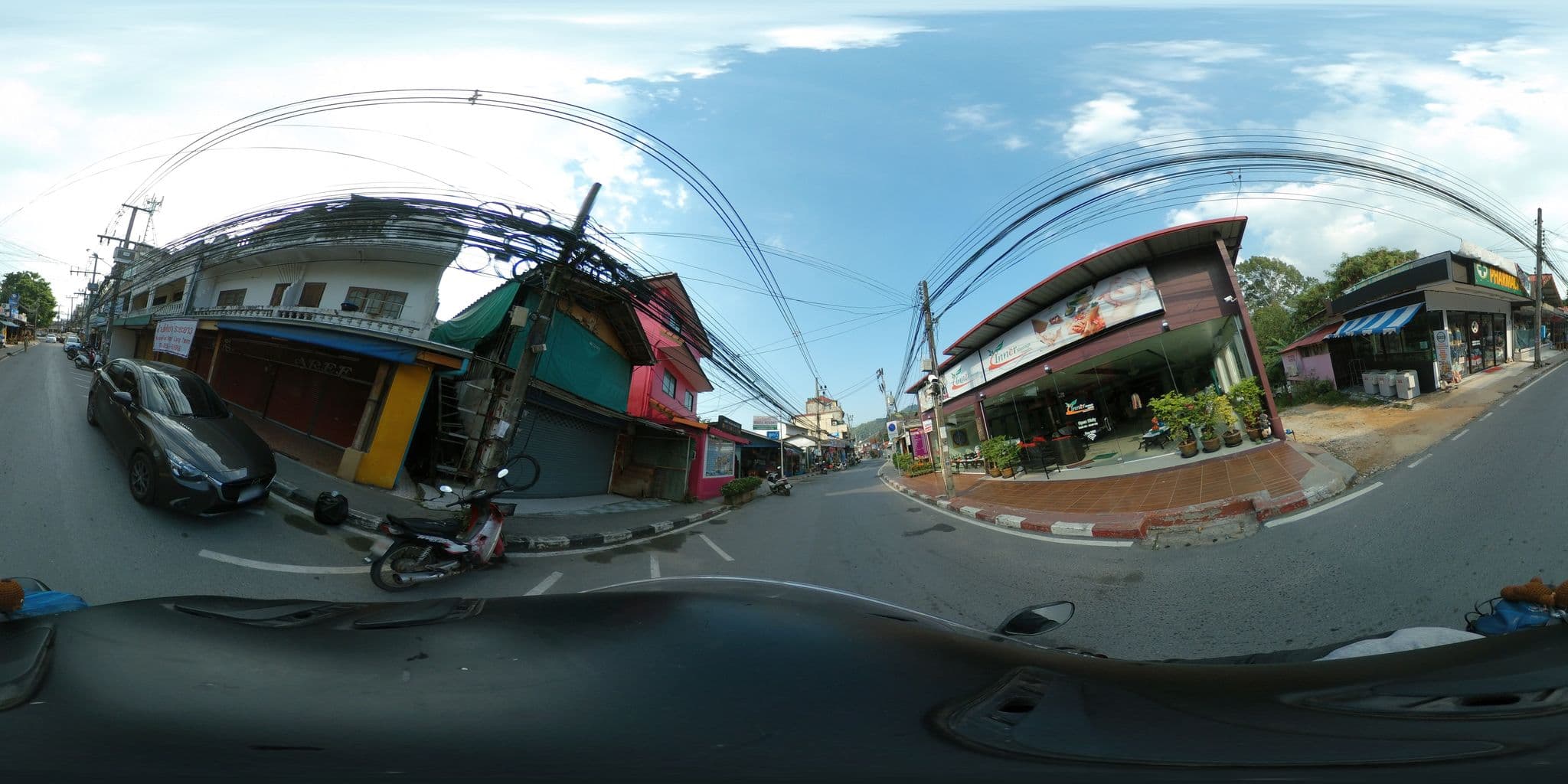 Street view near Summer Inn, Ko Samui — © garok (CC BY-SA · Mapillary)