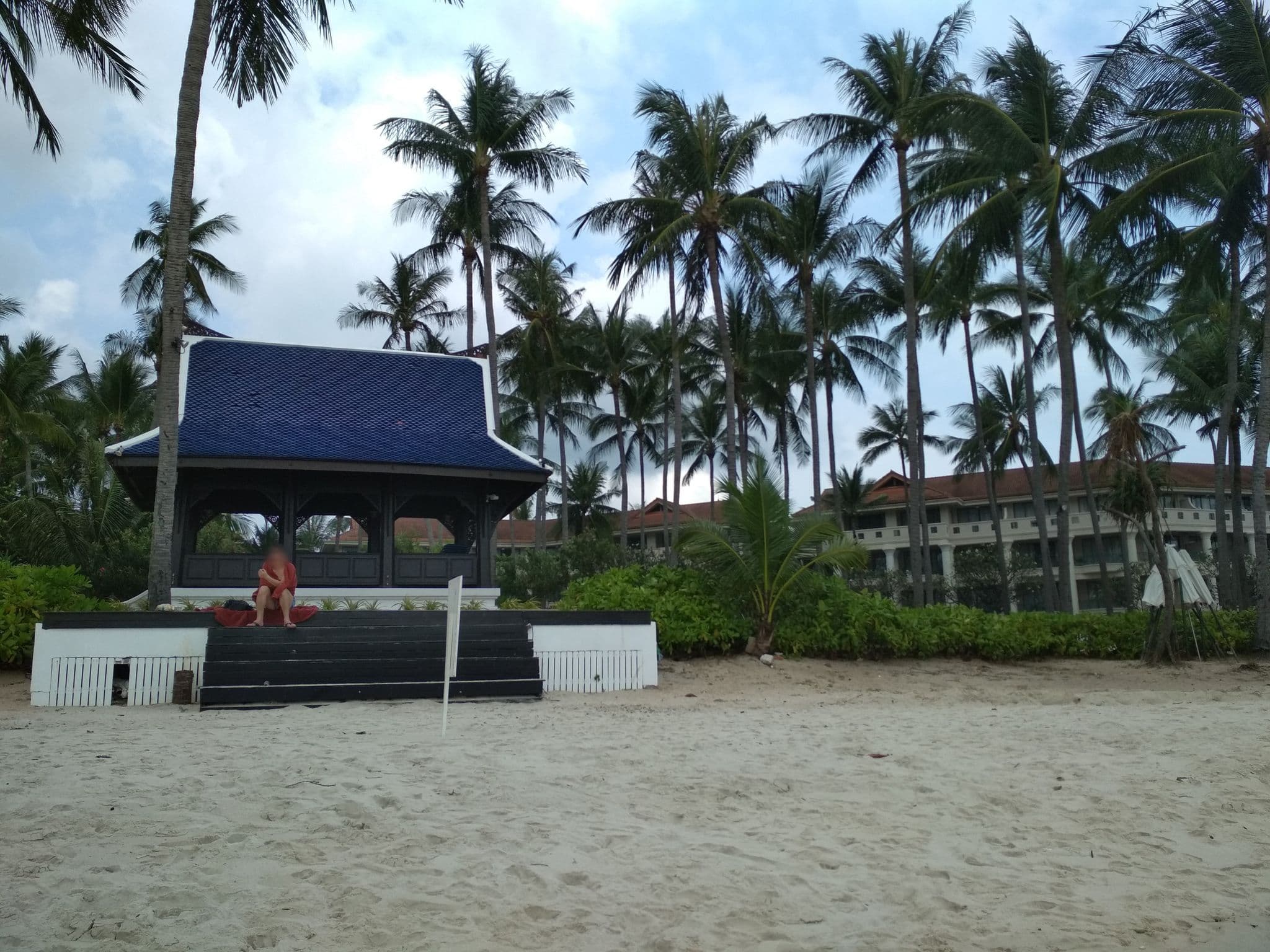 Street view near Infinity Pool @ Centara Reserve Samui, Ko Samui — © amars (CC BY-SA · Mapillary)
