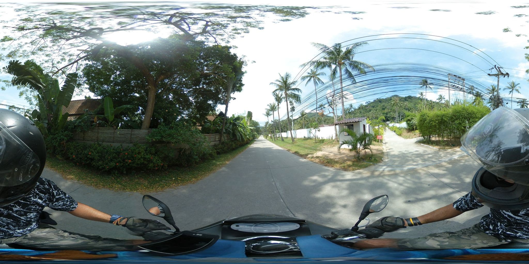 Street view near Sala Samui Resort, Ko Samui — © garok (CC BY-SA · Mapillary)