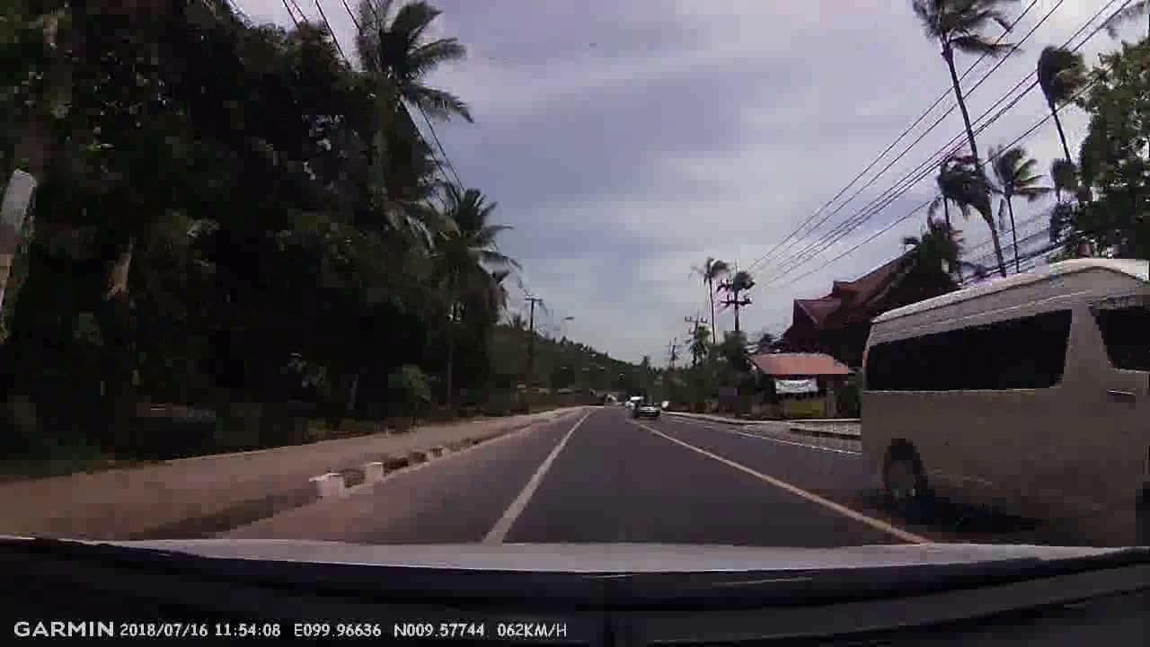 Street view near Polina Park Hotel, Ko Samui — © noonishere (CC BY-SA · Mapillary)