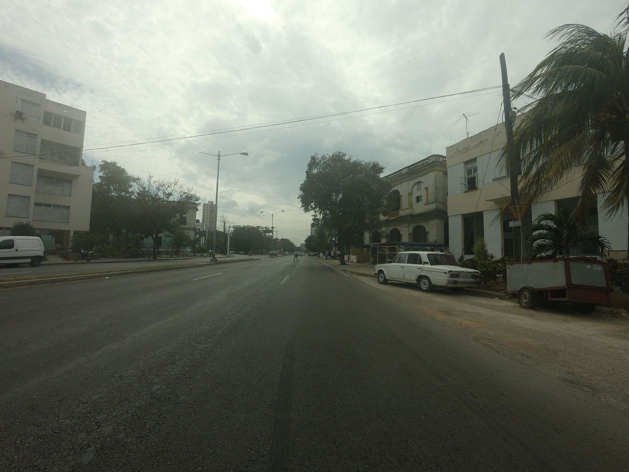 Street view near Casa Laffy, Vedado — © havana (CC BY-SA · Mapillary)