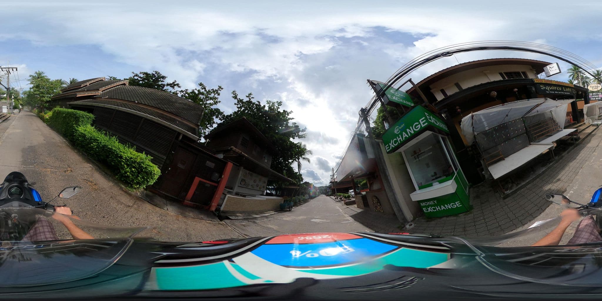 Street view near Samui Dive Tribe, Ko Samui — © emseesee (CC BY-SA · Mapillary)