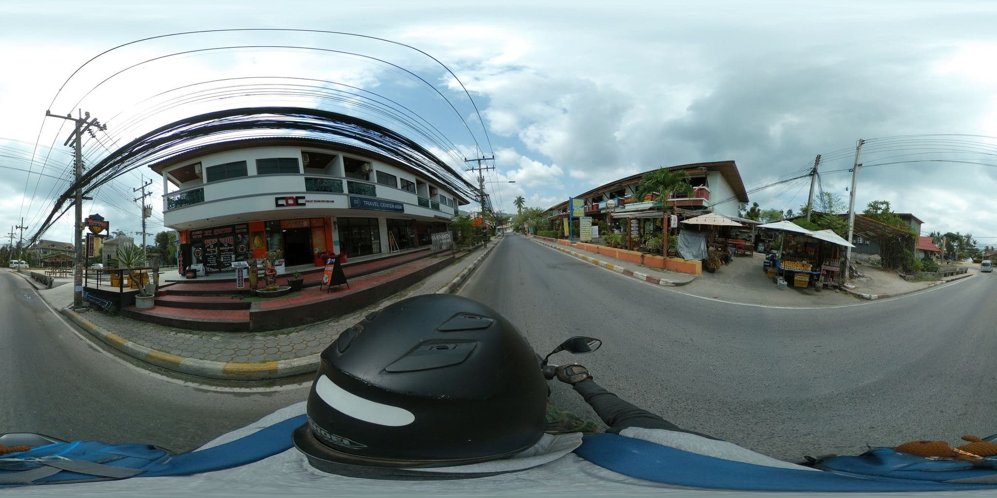 Street view near The Canale Samui Resort, Ko Samui — © garok (CC BY-SA · Mapillary)