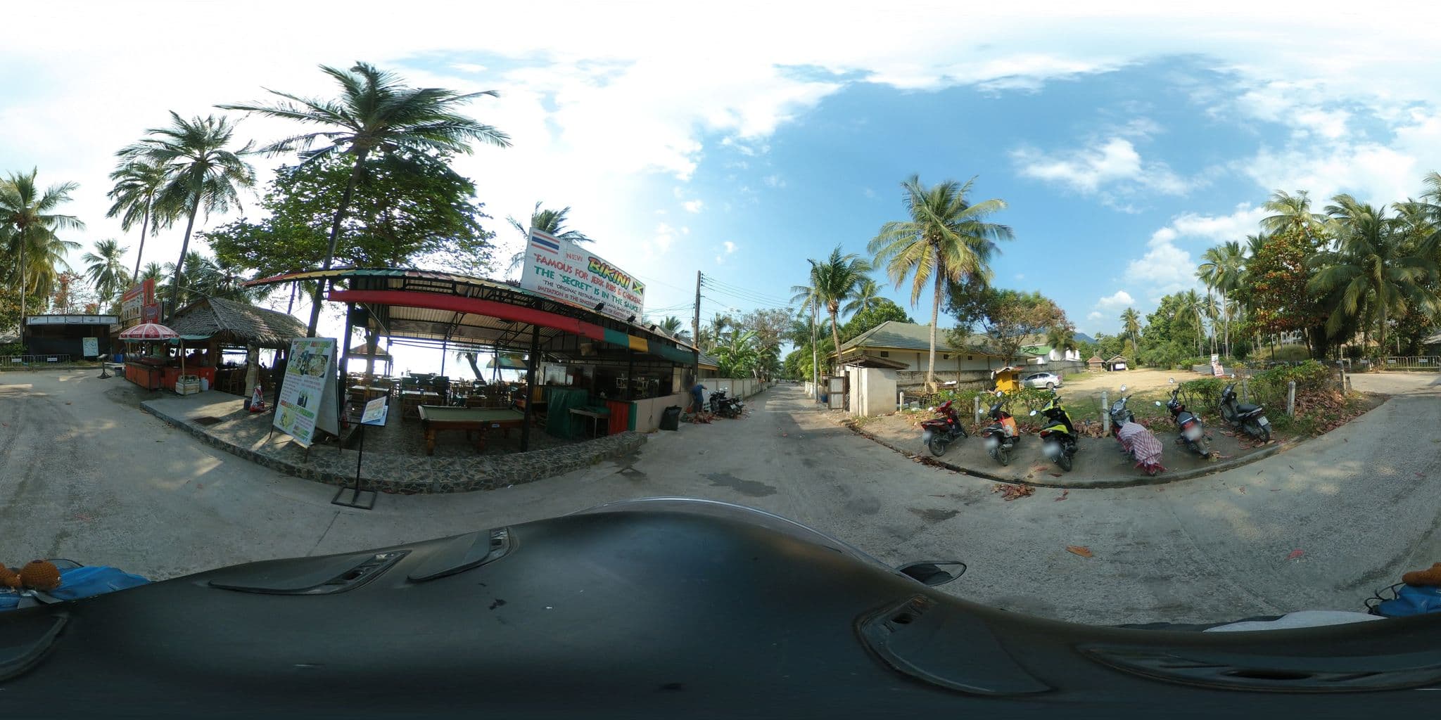 Street view near Rummana Boutique Resort, Ko Samui — © garok (CC BY-SA · Mapillary)