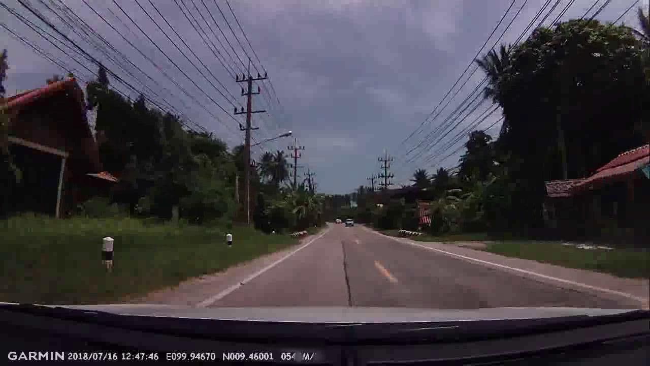 Street view near ตลิ่งงาม, Ko Samui — © noonishere (CC BY-SA · Mapillary)