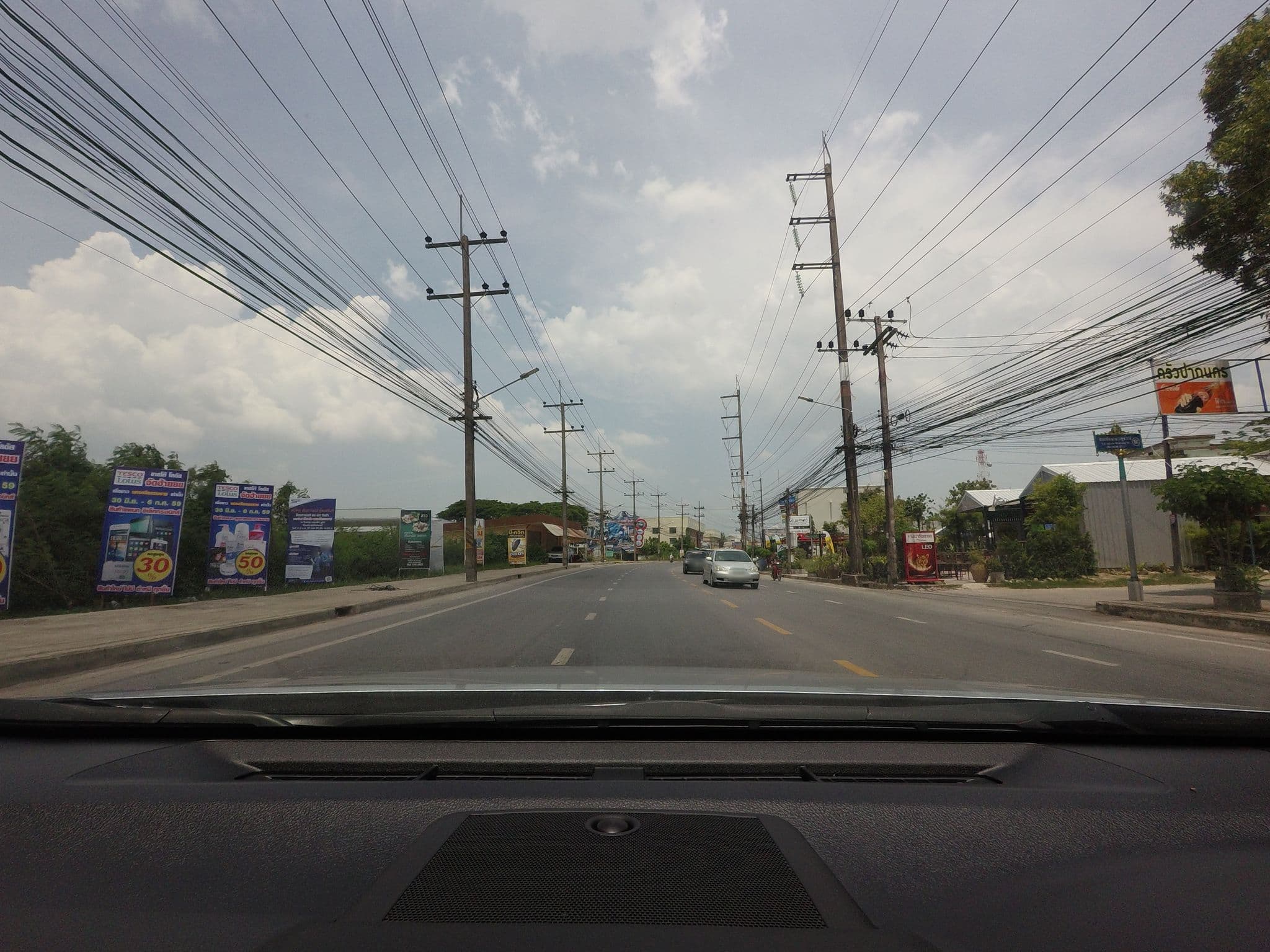Street view near Heritage Tropical Resort, Nakhon Si Thammarat — © mishari (CC BY-SA · Mapillary)