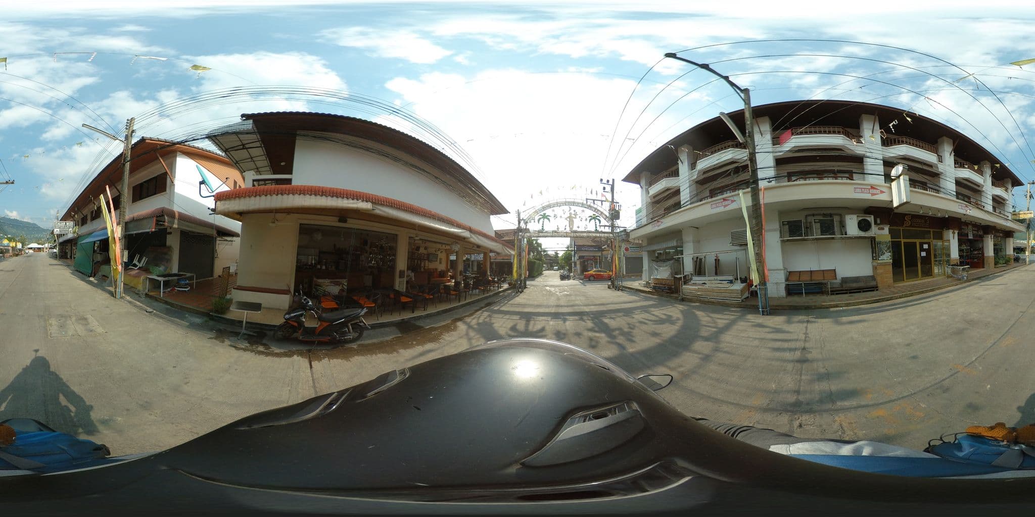 Street view near MyVillage Lamai, Ko Samui — © garok (CC BY-SA · Mapillary)