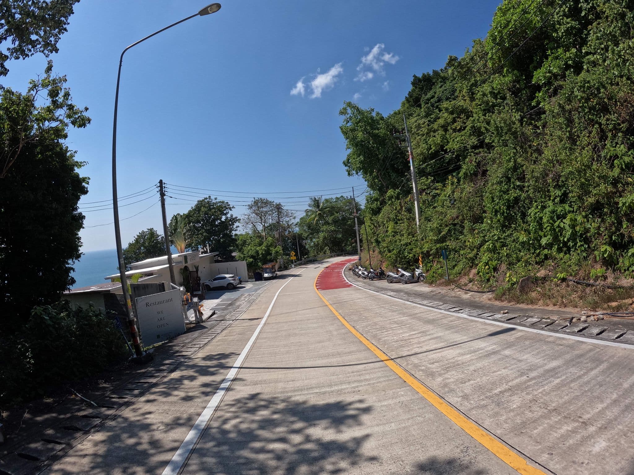 Street view near The View, Ko Pha Ngan — © lucomsky (CC BY-SA · Mapillary)