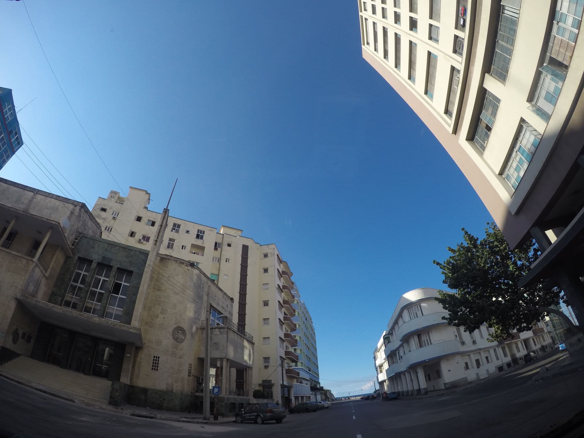 Street view near Hostal Salvador, Havana
