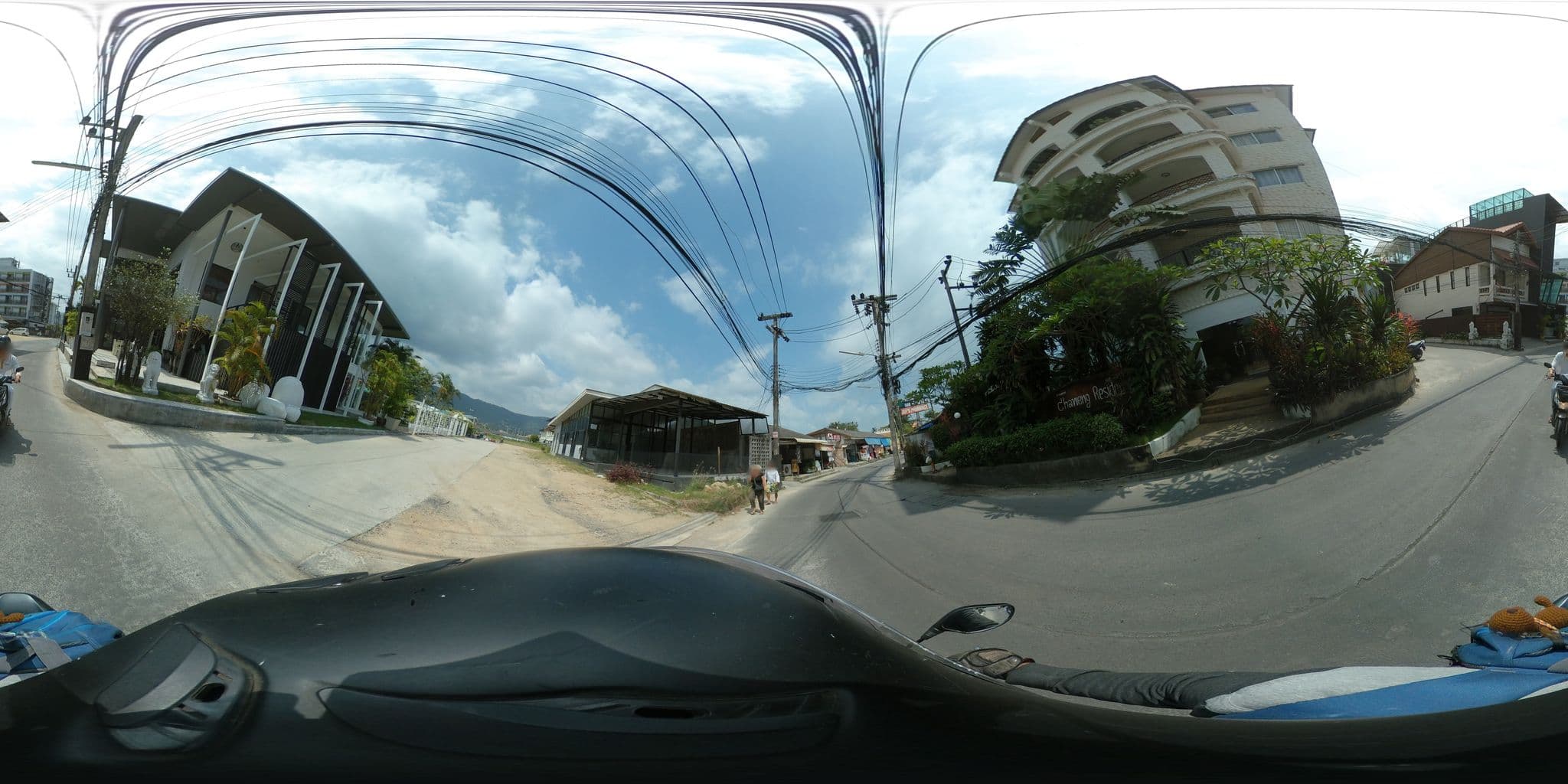 Street view near Time, Ko Samui — © garok (CC BY-SA · Mapillary)