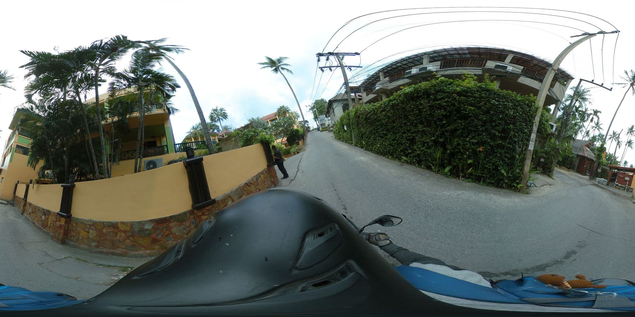 Street view near Chaba Cabana Resort & Spa, Ko Samui — © garok (CC BY-SA · Mapillary)