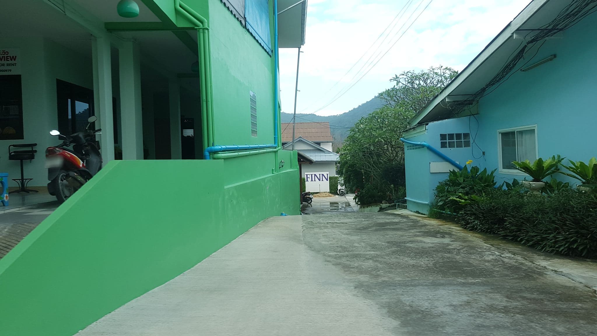 Street view near Lamai View Rooms, Ko Samui — © rororo (CC BY-SA · Mapillary)