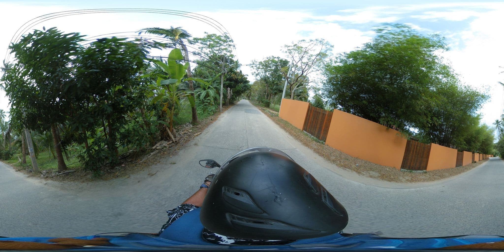 Street view near Baan Shadis, Ko Samui — © garok (CC BY-SA · Mapillary)