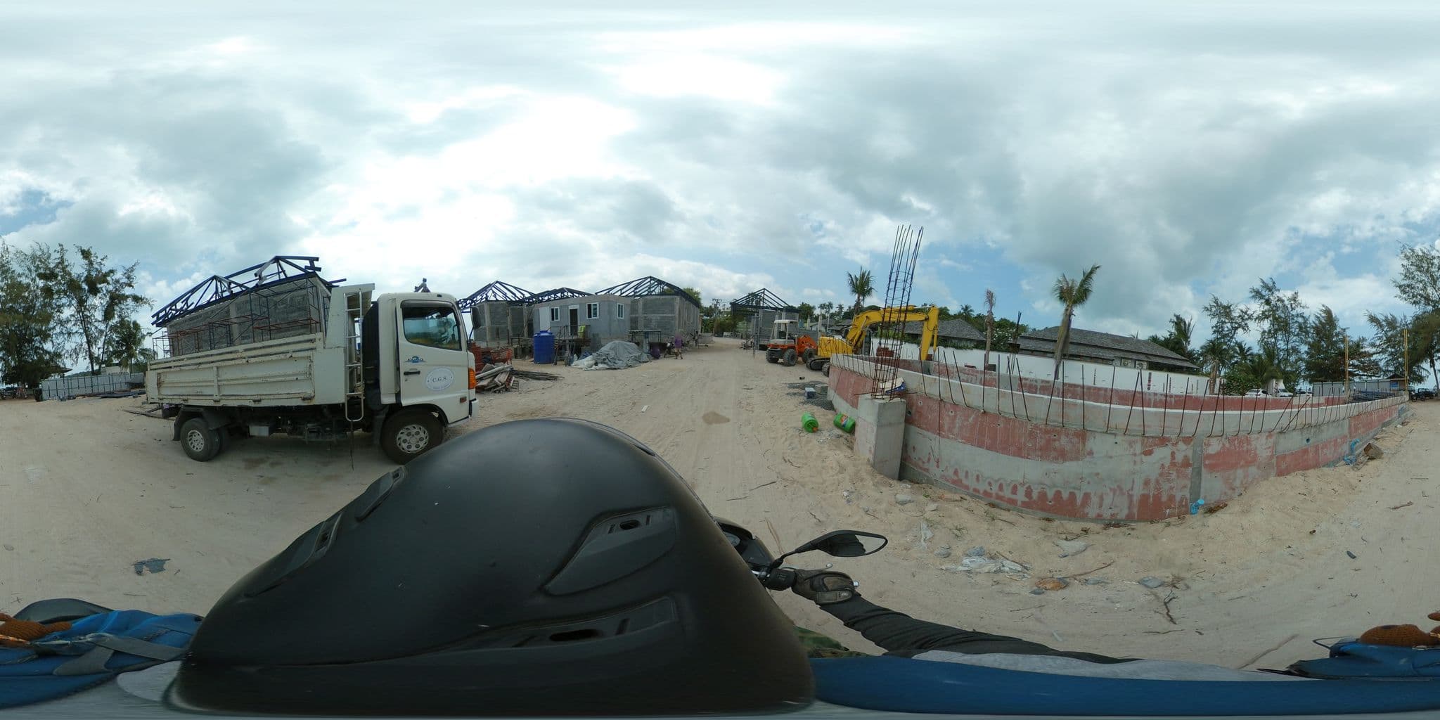 Street view near Villa Mia, Ko Samui — © garok (CC BY-SA · Mapillary)