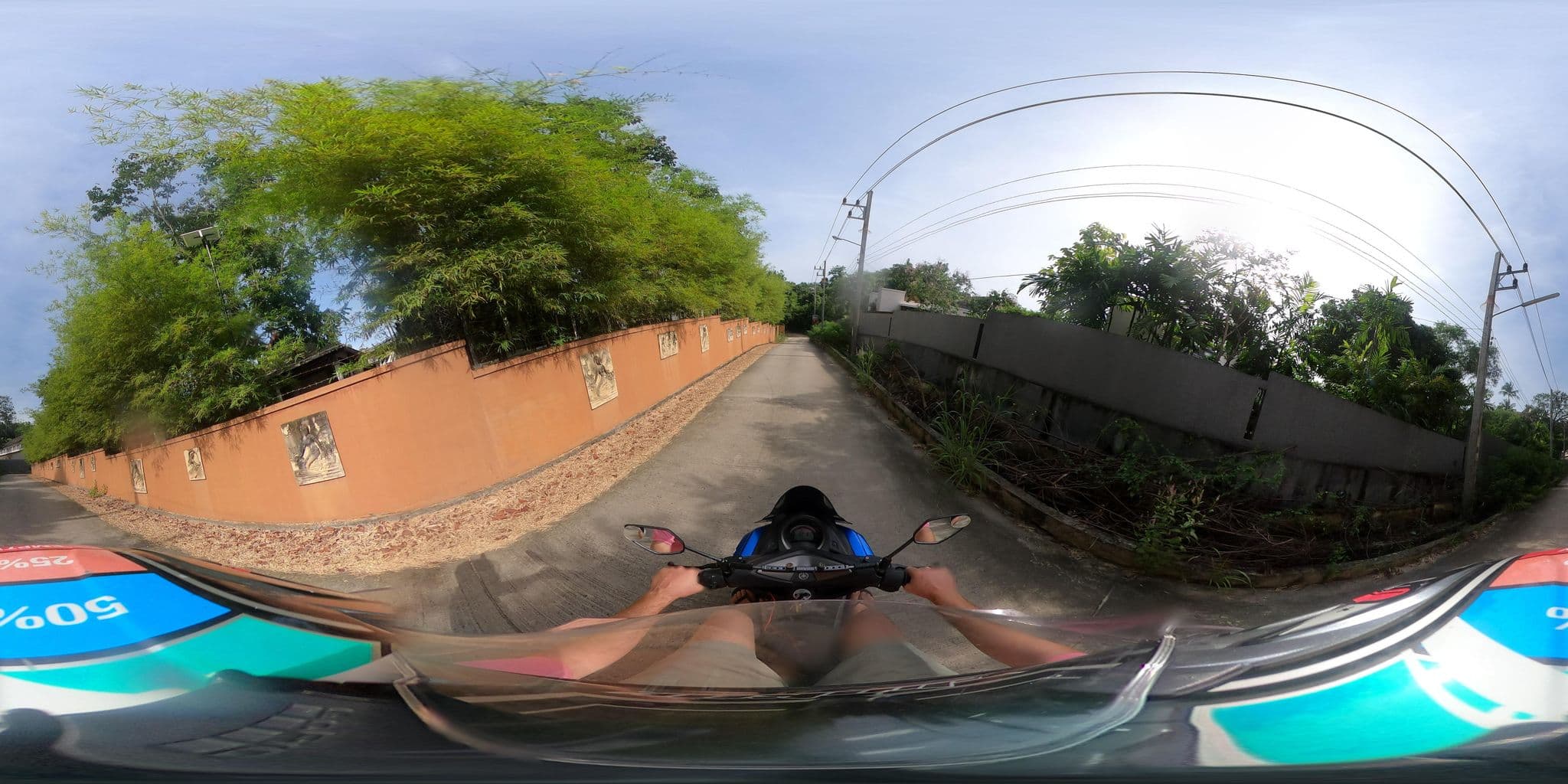 Street view near Melati Beach Room 309, Ko Samui — © emseesee (CC BY-SA · Mapillary)