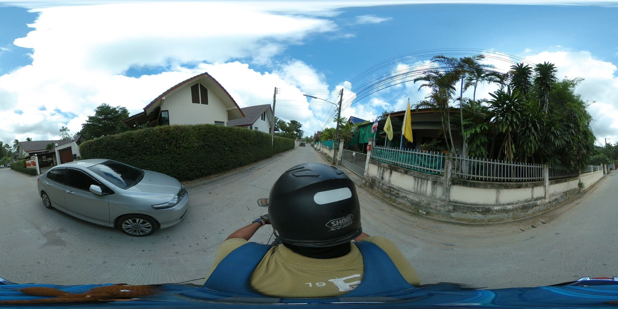 Street view near Hathai Villa, Ko Samui — © garok (CC BY-SA · Mapillary)