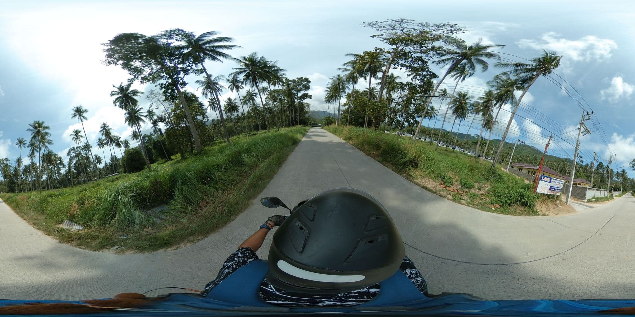 Street view near Marilyn's Residential Resort, Ko Samui — © garok (CC BY-SA · Mapillary)