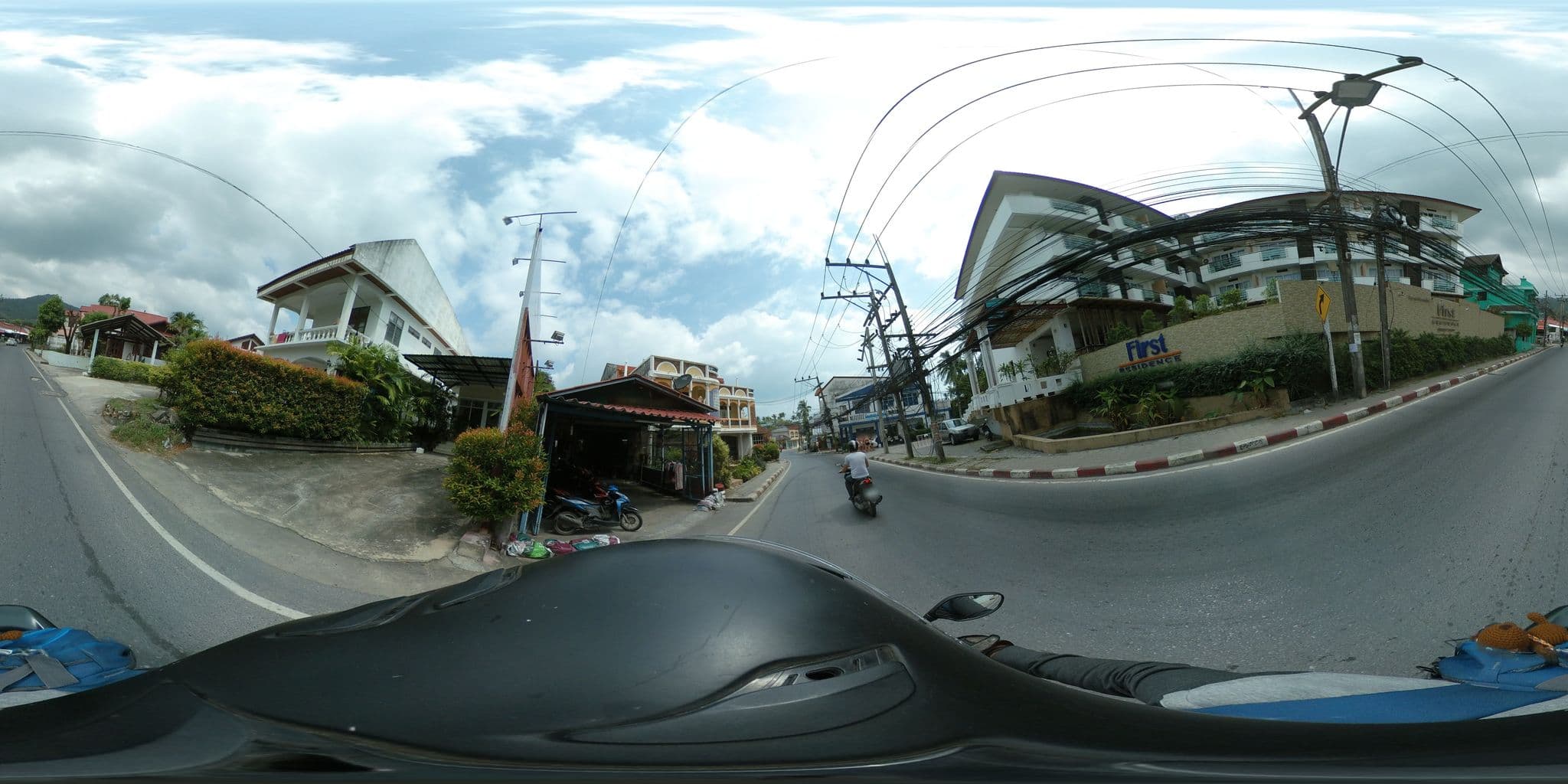 Street view near First Residence, Ko Samui — © garok (CC BY-SA · Mapillary)