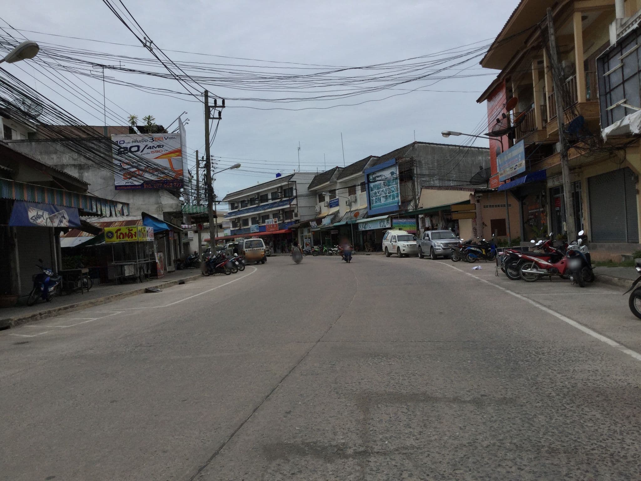 Street view near Prachan house, Ko Pha Ngan — © mapconcierge (CC BY-SA · Mapillary)