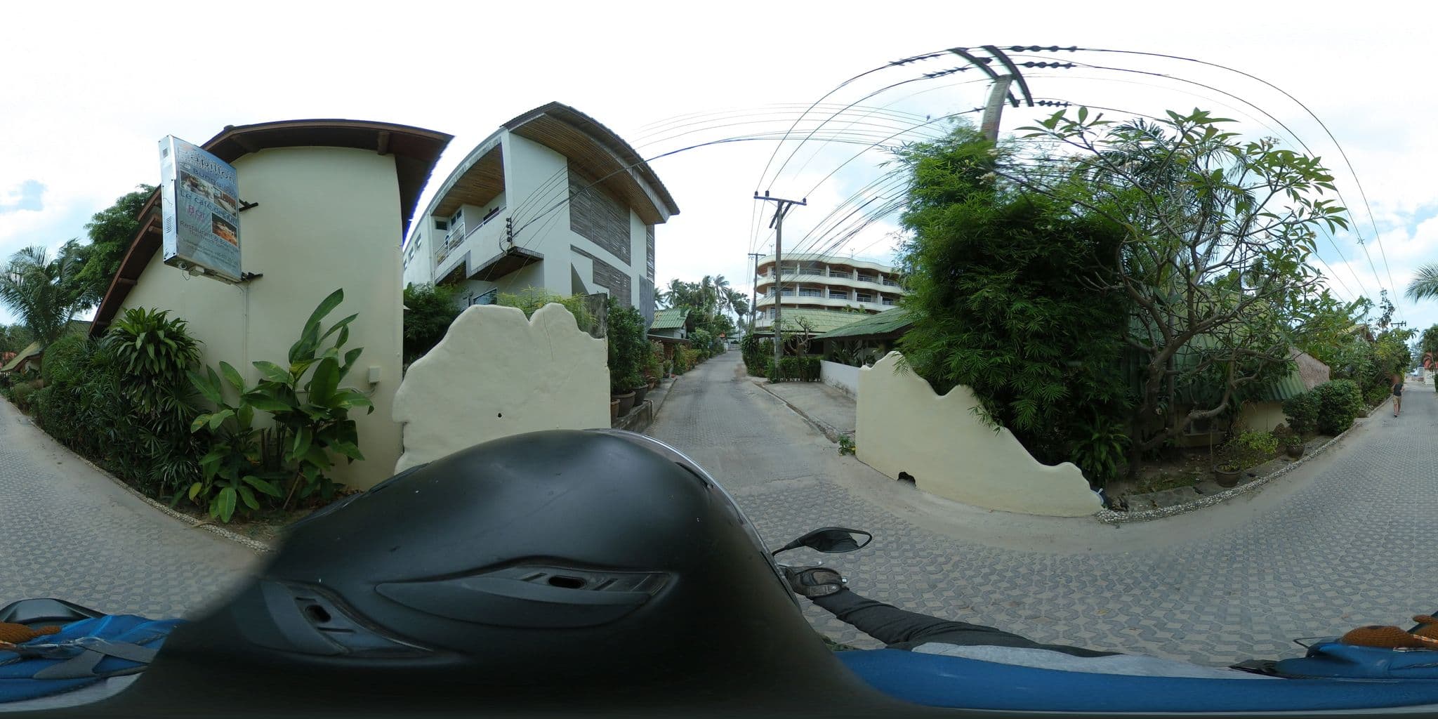 Street view near Papillion Resort, Ko Samui — © garok (CC BY-SA · Mapillary)