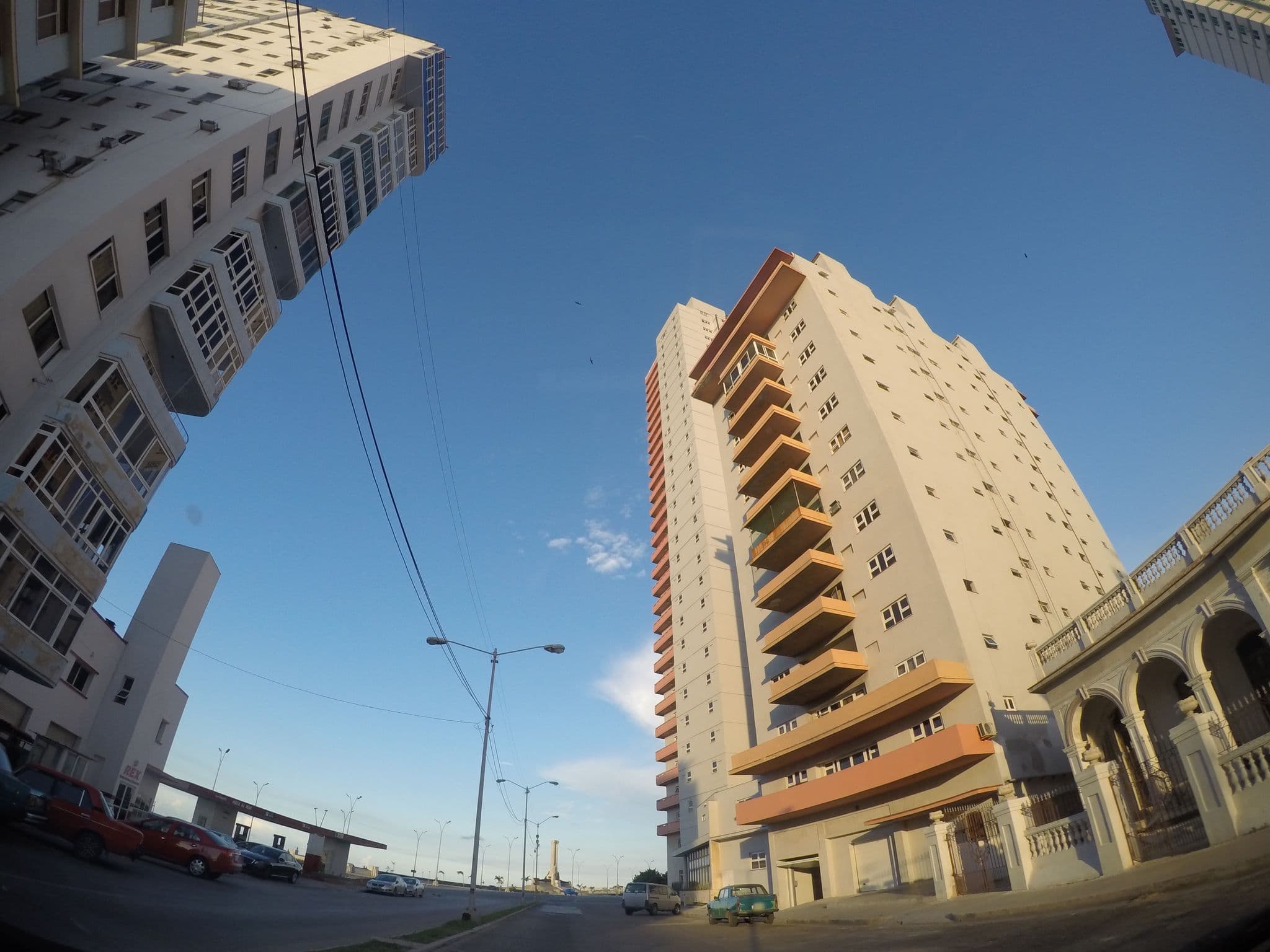 Street view near Casa Jvm Rent, Vedado — © ccossio (CC BY-SA · Mapillary)