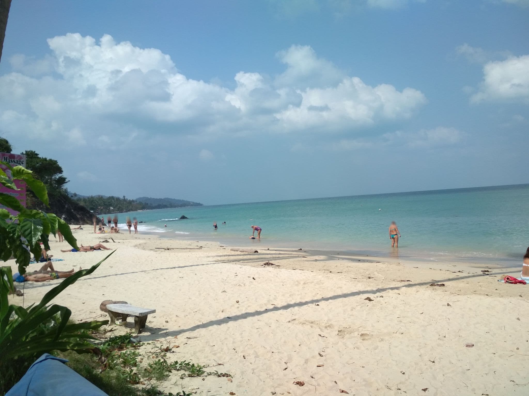 Street view near Boombay Bungalows, Ko Samui — © amars (CC BY-SA · Mapillary)