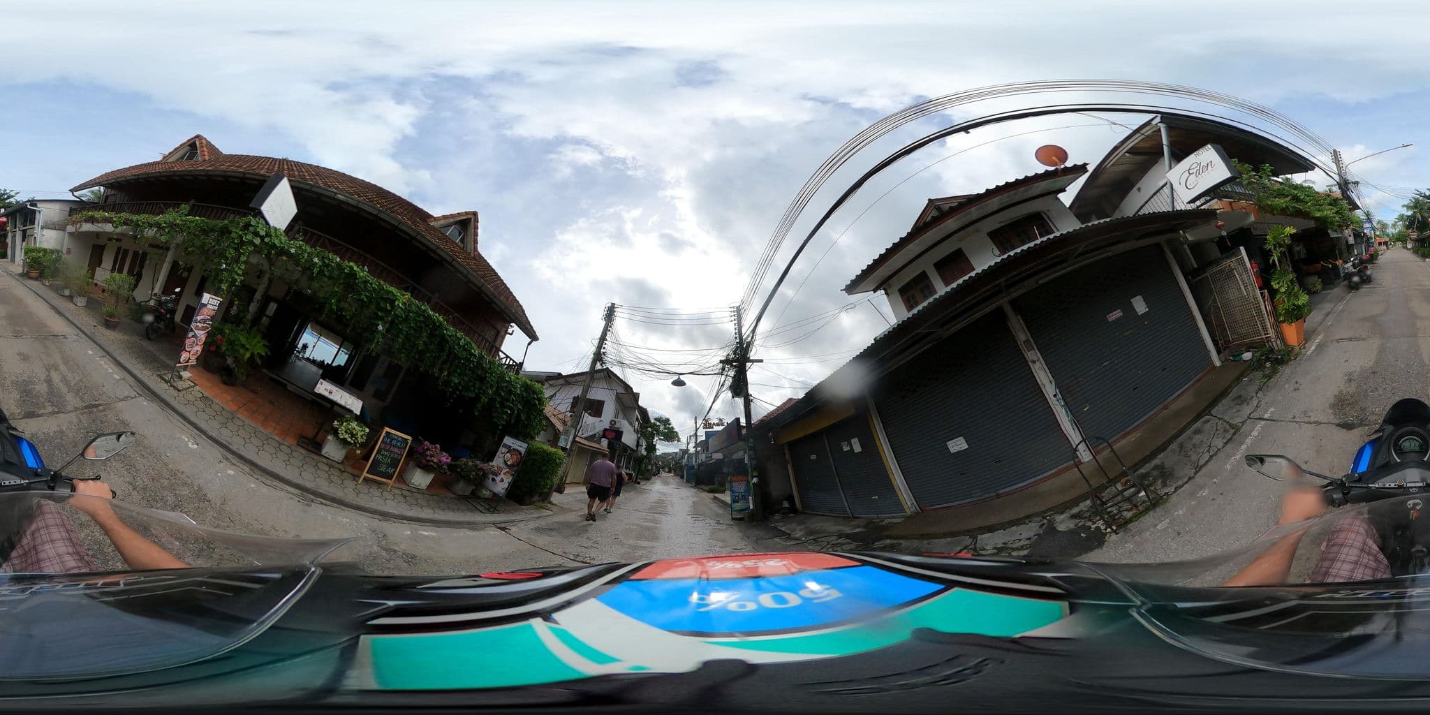 Street view near The Lodge, Ko Samui — © emseesee (CC BY-SA · Mapillary)