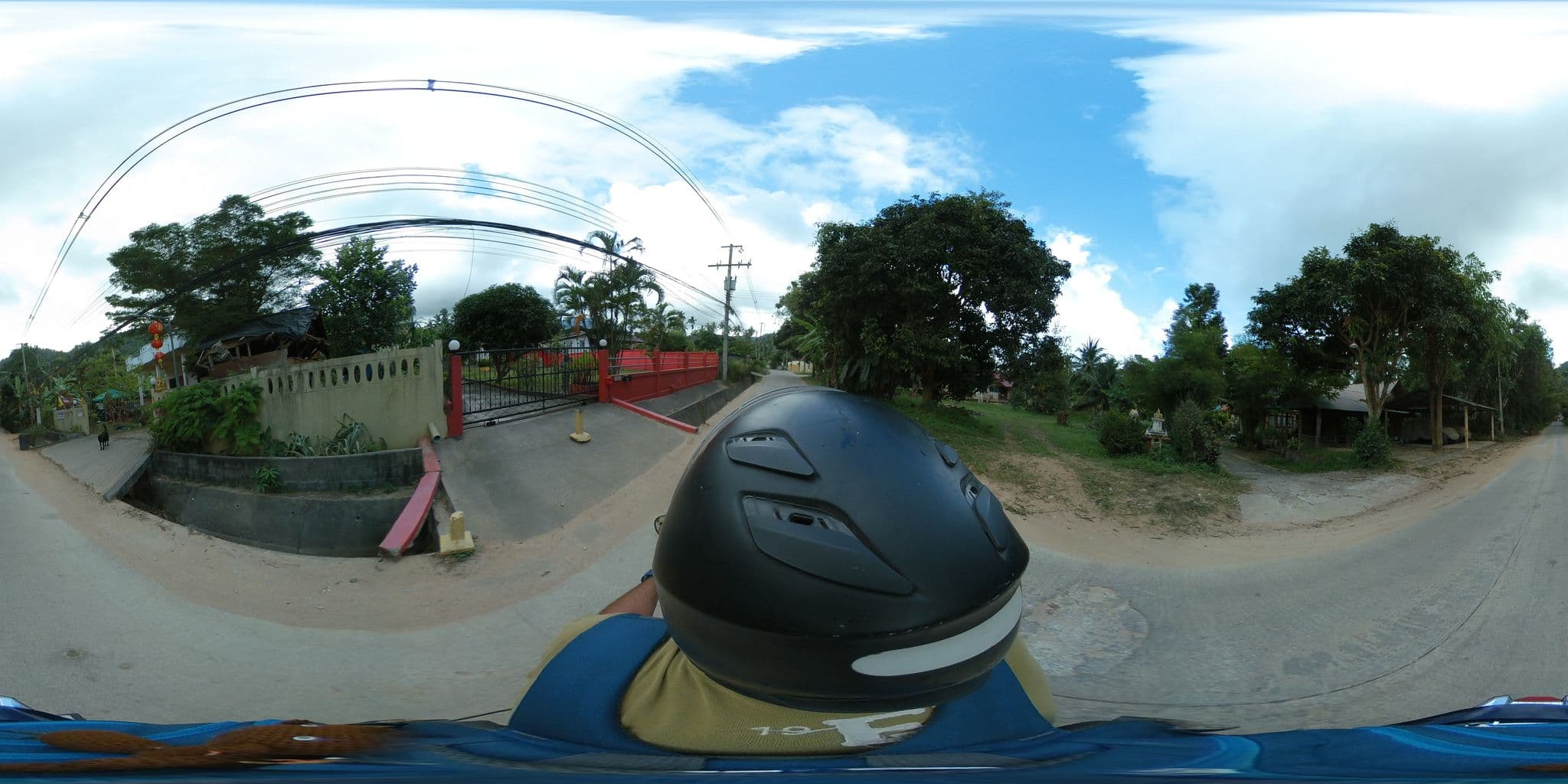 Street view near KNK Resort, Ko Samui — © garok (CC BY-SA · Mapillary)
