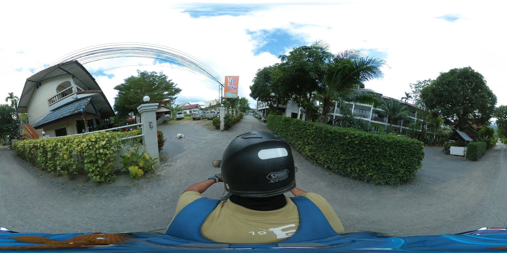 Street view near Samsara Guesthouse, Ko Samui — © garok (CC BY-SA · Mapillary)