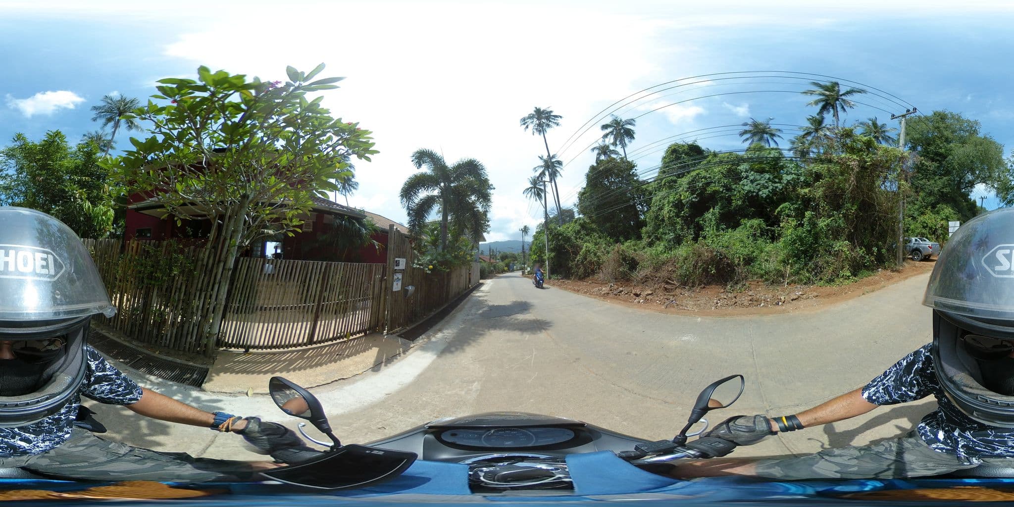 Street view near Pink House, Ko Samui — © garok (CC BY-SA · Mapillary)