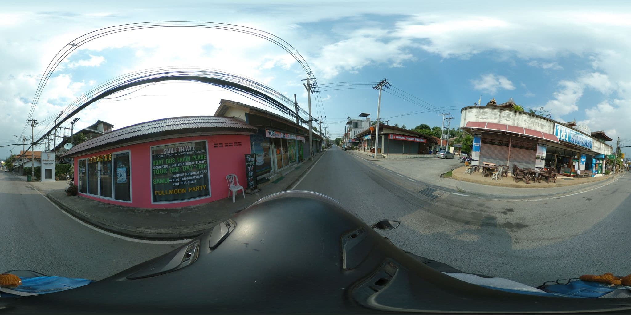 Street view near Room 233 Marina Villa, Ko Samui — © garok (CC BY-SA · Mapillary)