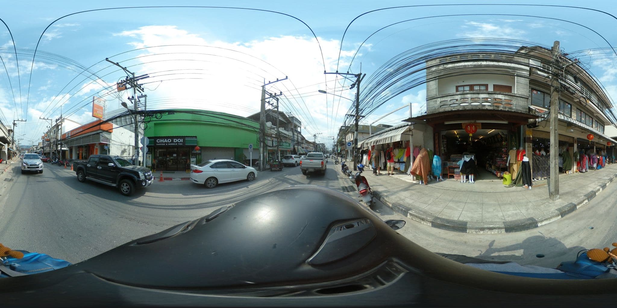 Street view near Seaside Palace @samuii, Ko Samui — © garok (CC BY-SA · Mapillary)