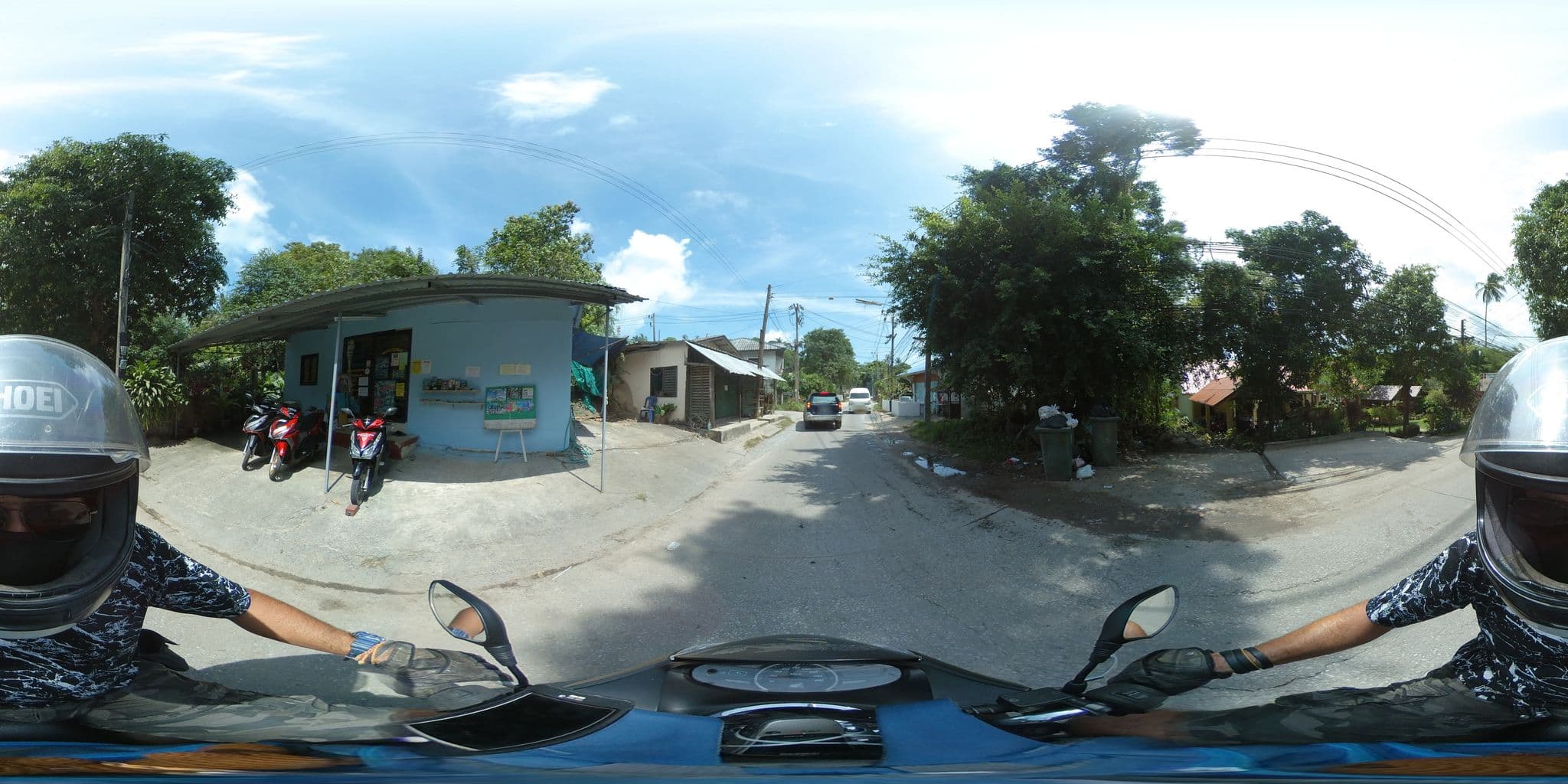 Street view near Renaissance Marriott, Ko Samui — © garok (CC BY-SA · Mapillary)