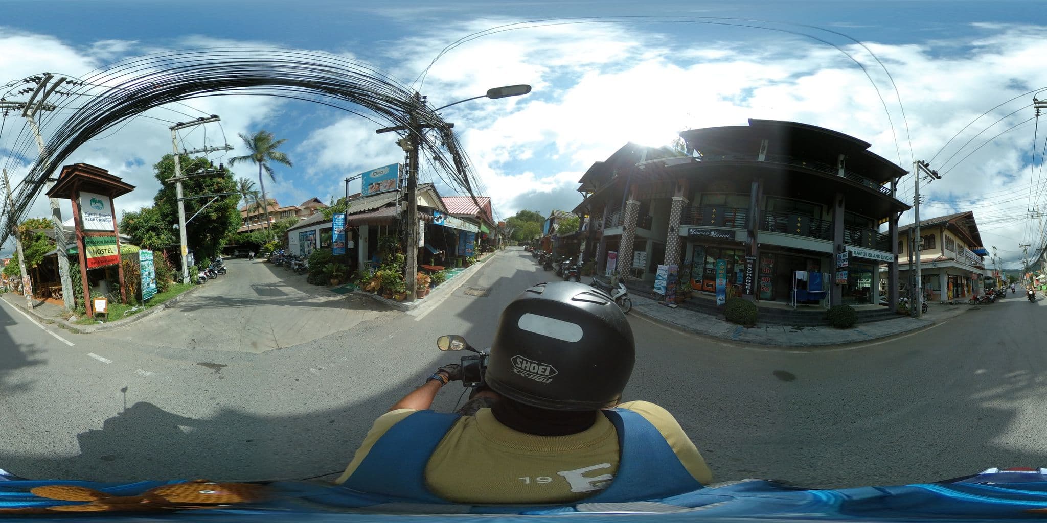 Street view near Lamoon House, Ko Samui — © garok (CC BY-SA · Mapillary)