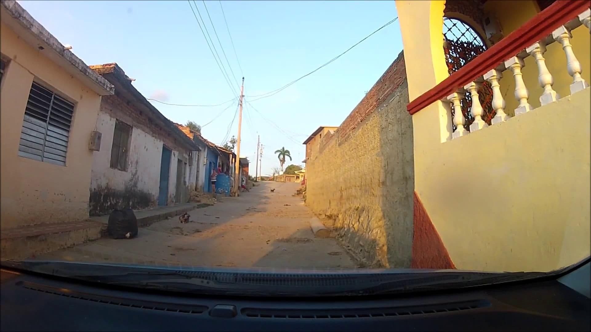 Street view near Casa Doris y Palito, Trinidad