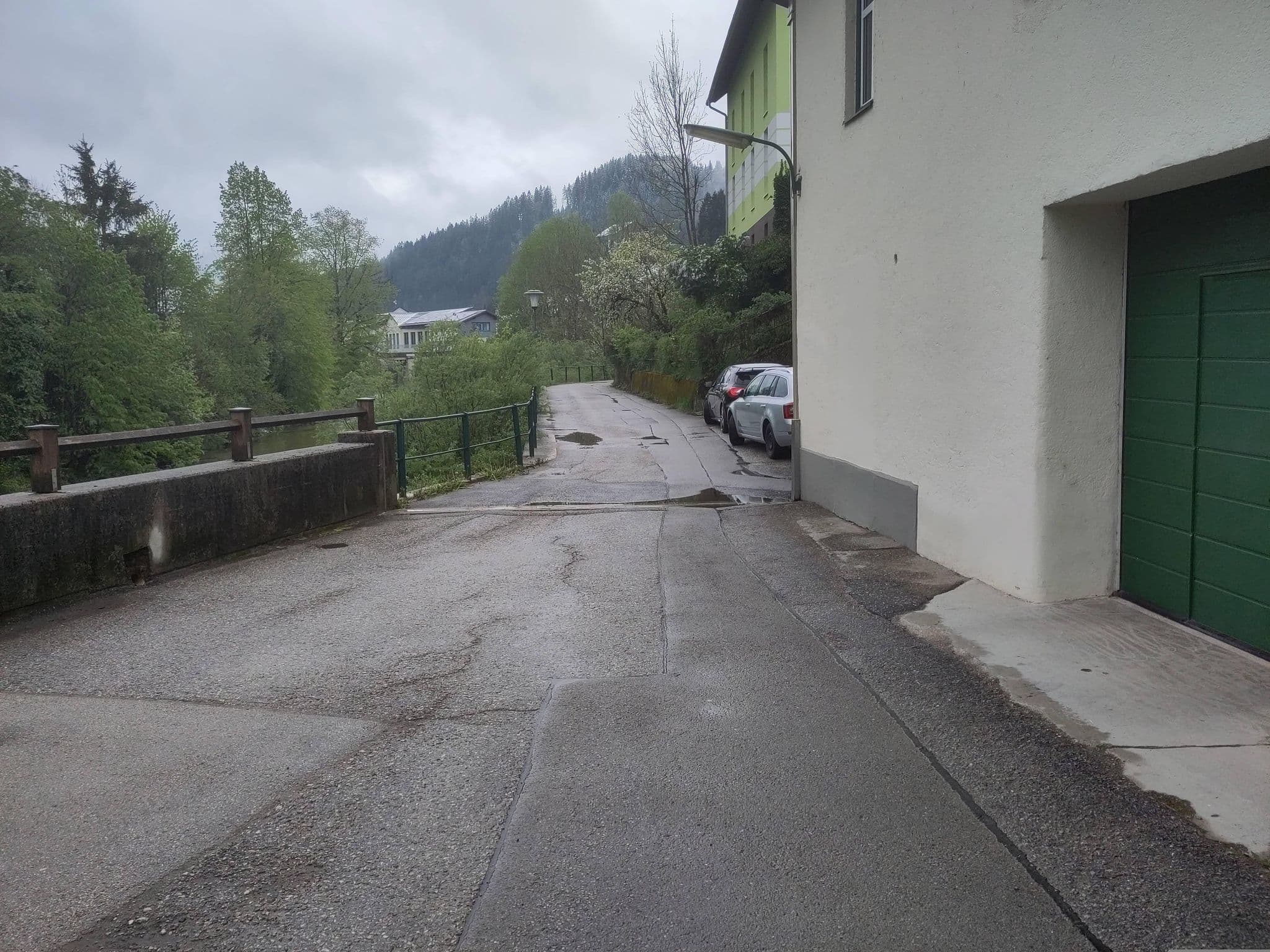 Street view near Haus Lüftleck, Lunz am See — © consens_verkehrsplanung (CC BY-SA · Mapillary)