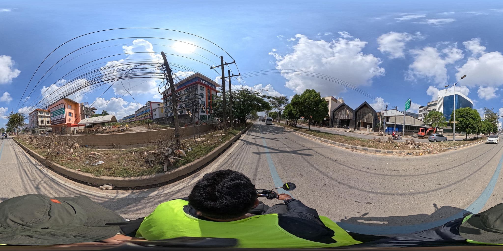 Street view near โรงแรมพิมาน, Hat Yai — © PMU-B (CC BY-SA · Mapillary)