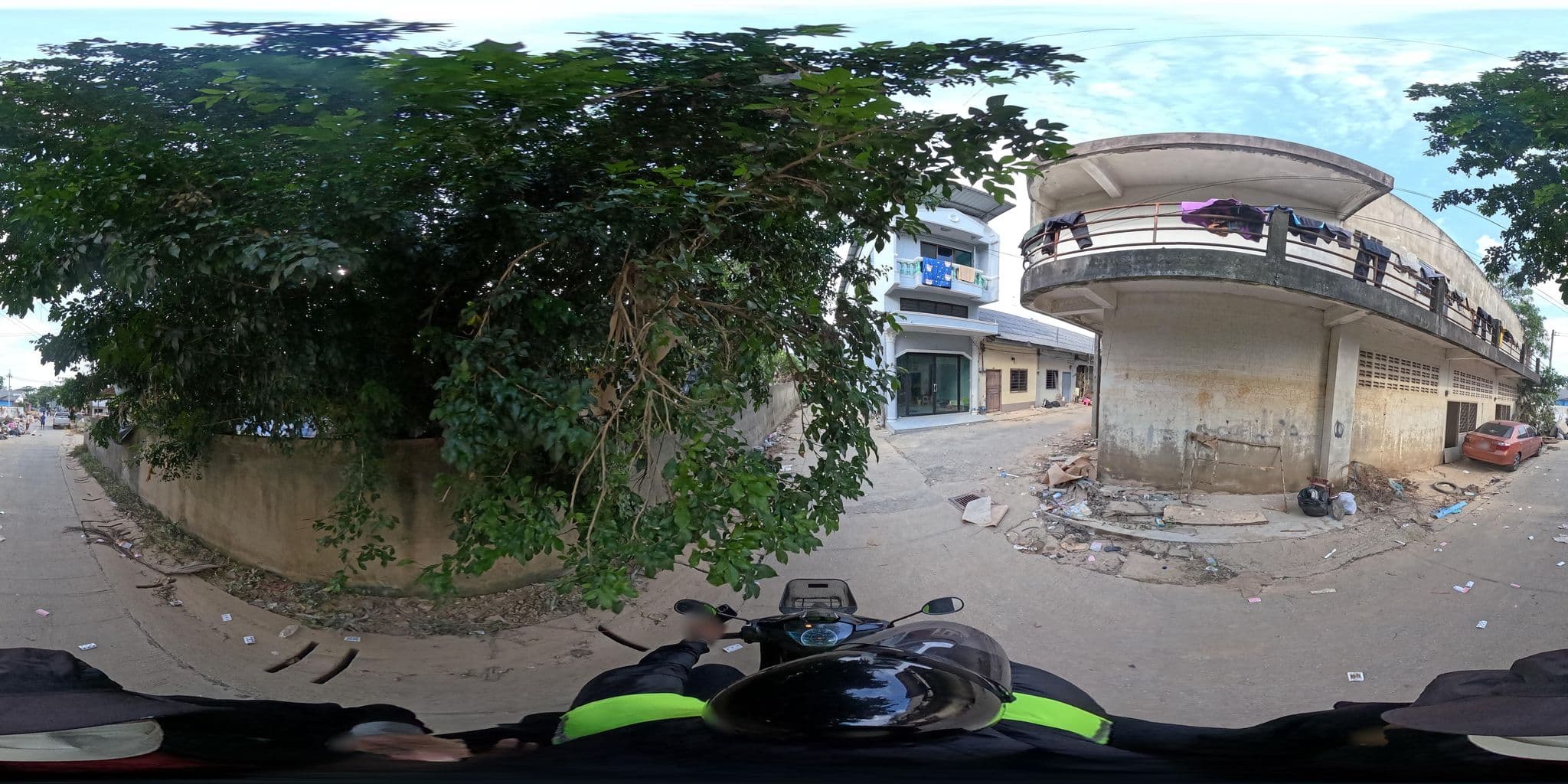 Street view near บางกอกรีสอร์ท, Hat Yai — © PMU-B (CC BY-SA · Mapillary)