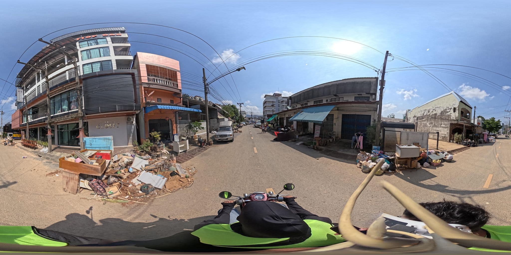 Street view near Modern Budget Hotel, Hat Yai — © PMU-B (CC BY-SA · Mapillary)